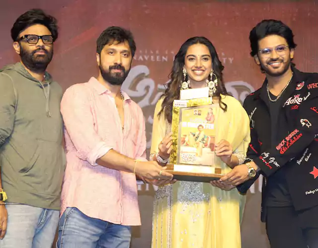 Anaganaga Oka Raju Blockbuster Success Celebrations